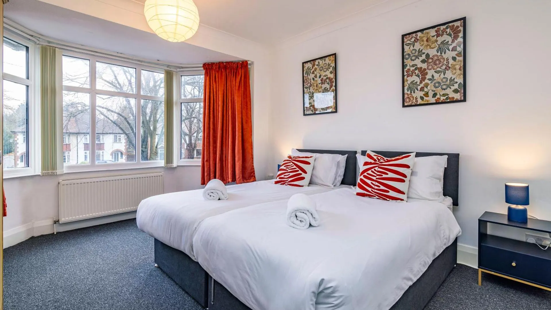 University View-Off-Street Parking-Sleeps 8-Fast Wifi Nottingham 0*,