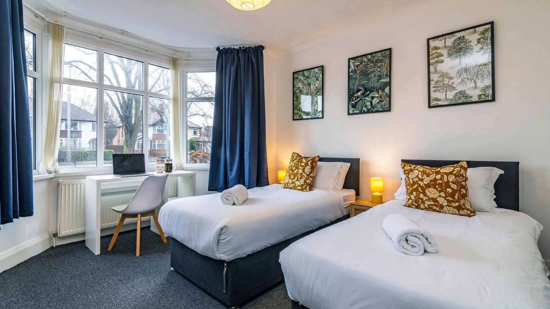 University View-Off-Street Parking-Sleeps 8-Fast Wifi Nottingham United Kingdom