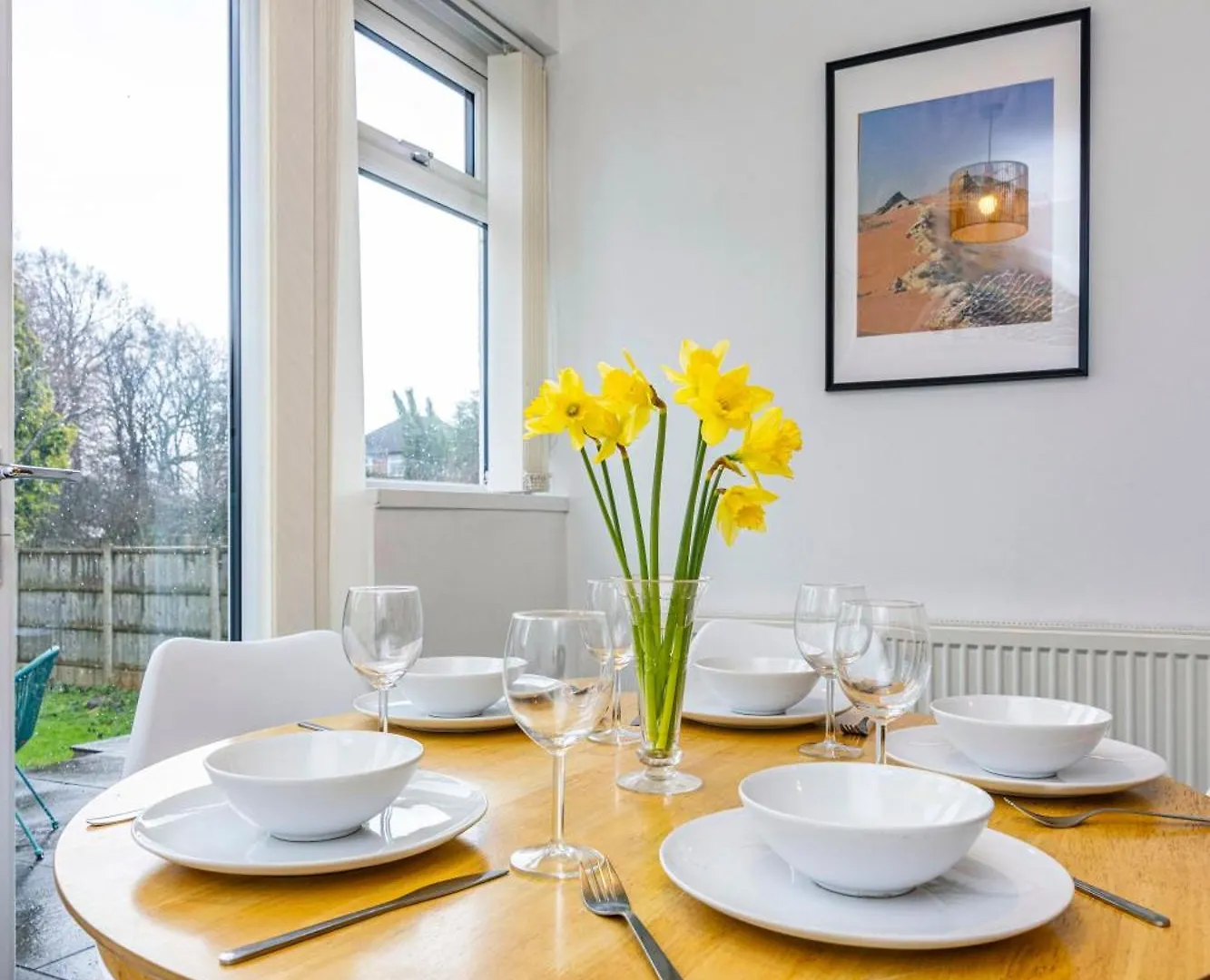 Holiday home University View-Off-Street Parking-Sleeps 8-Fast Wifi Nottingham